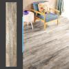 imageArt3d 36Pack 54 Sqft Peel and Stick Floor Tiles Vinyl Plank Flooring Wood Look Adhesive and Waterproof Tile Sticker for Bedroom Living Room Kitchen RV in WhiteOld Wood