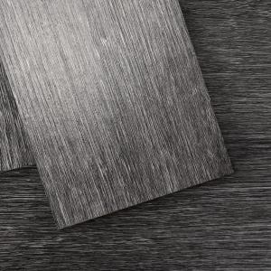 imageArt3d 36Pack 54 Sqft Peel and Stick Floor Tiles Vinyl Plank Flooring Wood Look Adhesive and Waterproof Tile Sticker for Bedroom Living Room Kitchen RV in WhiteEbony