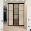 imageArt3d Natural Bamboo Wall Panel for Interior Wall Decor Renewable Pole Wrap Wainscoting Paneling for Wall Ceiling Furniture Cabinet Office 12 x 96 Inch 2Pack  RawCarbonized