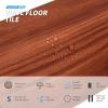 imageArt3d 36Pack Peel and Stick Vinyl Plank Flooring Tile 54 Sq Ft SelfAdhesive Floor Tiles with Natural Wood Texture for Living Room Bedroom RV White OakBubinga