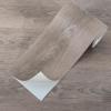 imageArt3d 60 Sqft Peel and Stick Floor Tiles 40Pcs Luxury Vinyl Plank Flooring Wood Look Adhesive and Waterproof Tile Sticker for Bedroom Living Room Kitchen Dust GreyTeak