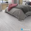 imageArt3d 60 Sqft Peel and Stick Floor Tiles 40Pcs Luxury Vinyl Plank Flooring Wood Look Adhesive and Waterproof Tile Sticker for Bedroom Living Room Kitchen Dust GreyLight Gray