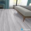 imageArt3d 60 Sqft Peel and Stick Floor Tiles 40Pcs Luxury Vinyl Plank Flooring Wood Look Adhesive and Waterproof Tile Sticker for Bedroom Living Room Kitchen Dust GreyWhiteGrey