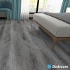 imageArt3d 60 Sqft Peel and Stick Floor Tiles 40Pcs Luxury Vinyl Plank Flooring Wood Look Adhesive and Waterproof Tile Sticker for Bedroom Living Room Kitchen Dust GreyGray