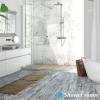 imageArt3d 60 Sqft Peel and Stick Floor Tiles 40Pcs Luxury Vinyl Plank Flooring Wood Look Adhesive and Waterproof Tile Sticker for Bedroom Living Room Kitchen Dust GreyDust Grey