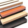 imageArt3d 6Pack Acoustic Wood Slat Wall Panels for Interior Decor 3D Fluted Sound Absorbing Wood Paneling for Accent Wall Ceiling Kitchen Living Room Bedroom Office 945 x 79 inch Deep WalnutSamples Pack