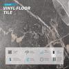 imageArt3d Large Peel and Stick Floor Tile 12Pack 236 x 236in Covers 465 Sqft Waterproof Vinyl Flooring Tiles Self Adhesive for Kitchen Bathroom ampamp Bedroom  Dark MarbleDark Marble