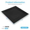 imageArt3d 24Pack 24x24 Inch PVC Waterproof Drop Ceiling Tiles for Home Dcor  2x2 ft 3D Modern Ceiling Panel for Suspended Grid WhiteBlack