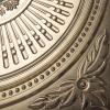 imageArt3d 24Pack Drop Ceiling Tiles 2x2 FT Decorative Easy Install PVC Ceiling Panels for Interior Kitchen Bathroom Basement 24x24 Inch WhiteAntique Gold