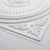 imageArt3d 24Pack Drop Ceiling Tiles 2x2 FT Decorative Easy Install PVC Ceiling Panels for Interior Kitchen Bathroom Basement 24x24 Inch WhiteWhite