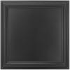 imageArt3d 24Pack Drop Relief Ceiling Tiles for Home Office ampamp Commercial Space 24 x 24in PVC Waterproof 3D Wall Panels Cover 96 Sq Ft Black