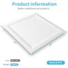 imageArt3d 24Pack Drop Relief Ceiling Tiles for Home Office ampamp Commercial Space 24 x 24in PVC Waterproof 3D Wall Panels Cover 96 Sq Ft White