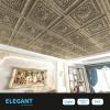 imageArt3d Drop Ceiling Tiles Glue up Ceiling Tiles 2x2 Plastic Sheet in Black 12Pack 48 SqftAntique Gold
