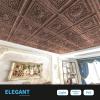 imageArt3d Drop Ceiling Tiles Glue up Ceiling Tiles 2x2 Plastic Sheet in White 24Pack 96 SqftAntique Copper