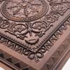 imageArt3d Drop Ceiling Tiles Glue up Ceiling Tiles 2x2 Plastic Sheet in White 24Pack 96 SqftAntique Copper
