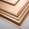 imageArt3d PVC Ceiling Tiles 2x2 Plastic Sheet in Black 24PackBronze