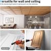 imageArt3d PVC Ceiling Tiles 2x2 Plastic Sheet in Black 24PackBronze