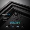 imageArt3d PVC Ceiling Tiles 2x2 Plastic Sheet in Black 24PackRectangular Black