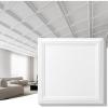 imageArt3d 24Pack Drop Relief Ceiling Tiles for Home Office ampamp Commercial Space 24 x 24in PVC Waterproof 3D Wall Panels Cover 96 Sq Ft White
