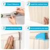 imageArt3d Wainscoting Wall Panel Kit 378quot Tall Beadboard Panels for Walls Polystyrene Board and Batten Wall Panel Kit Easy DIY Decorative Trim for Living Room Kitchen Bedroom  Covers 31 SqFtWhite Ash