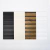 imageArt3d Wainscoting Wall Panel Kit 378quot Tall Beadboard Panels for Walls Polystyrene Board and Batten Wall Panel Kit Easy DIY Decorative Trim for Living Room Kitchen Bedroom  Covers 31 SqFtSample pack