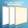 imageArt3d 1x4 FT LED Flat Panel Light 3CCT Selectable Color Temperature 3000K4000K5000K 010V Dimmable 5500LM Flush Mount Ceiling Light 20W30W40W Drop Ceiling Light 4 Pack2 Pack 3CCT