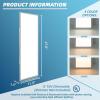 imageArt3d 1x4 FT LED Flat Panel Light 3CCT Selectable Color Temperature 3000K4000K5000K 010V Dimmable 5500LM Flush Mount Ceiling Light 20W30W40W Drop Ceiling Light 4 Pack4 Pack 3CCT
