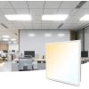 imageArt3d 1x4 FT LED Flat Panel Light 3CCT Selectable Color Temperature 3000K4000K5000K 010V Dimmable 5500LM Flush Mount Ceiling Light 20W30W40W Drop Ceiling Light 4 Pack2 Pack 3CCT