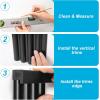 image:imageArt3d Wainscoting Panels Beaded Polystyrene Wall Board for Interior Wall Dcor 793 Wide X 407 high Covers 2238 sqft WhiteBlack
