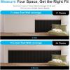 image:imageArt3d Wainscoting Panels Beaded Polystyrene Wall Board for Interior Wall Dcor 793 Wide X 407 high Covers 2238 sqft WhiteBlack