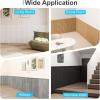 image:imageArt3d Wainscoting Panels Beaded Polystyrene Wall Board for Interior Wall Dcor 793 Wide X 407 high Covers 2238 sqft WhiteBlack