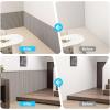 image:imageArt3d Wainscoting Panels Beaded Polystyrene Wall Board for Interior Wall Dcor 793 Wide X 407 high Covers 2238 sqft WhiteGrey Oak