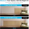 image:imageArt3d Wainscoting Panels Beaded Polystyrene Wall Board for Interior Wall Dcor 793 Wide X 407 high Covers 2238 sqft WhiteOak