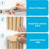 image:imageArt3d Wainscoting Panels Beaded Polystyrene Wall Board for Interior Wall Dcor 793 Wide X 407 high Covers 2238 sqft WhiteOak
