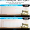 image:imageArt3d Wainscoting Panels Beaded Polystyrene Wall Board for Interior Wall Dcor 793 Wide X 407 high Covers 2238 sqft WhiteWhite