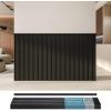 image:imageArt3d Wainscoting Panels Beaded Polystyrene Wall Board for Interior Wall Dcor 793 Wide X 407 high Covers 2238 sqft WhiteBlack
