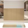image:imageArt3d Wainscoting Panels Beaded Polystyrene Wall Board for Interior Wall Dcor 793 Wide X 407 high Covers 2238 sqft WhiteOak