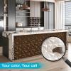 image:imageArt3d 33Pack 3D Wall Panel for Interior Wall Dcor Diamond Textured PVC Accent Wall Paneling for Living Room Bedroom Office TV Wall Background 118x118 Cover 32SqFt WhiteWhite
