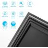 image:imageArt3d 33Pack 3D Textured Accent Wall Panel for Interior Dcor Waterproof PVC Decorative Wall Paneling for Living Room Bedroom Gaming Room Office 118x118 Cover 32SqFt WhiteBlack