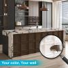 image:imageArt3d 33Pack 3D Textured Accent Wall Panel for Interior Dcor Waterproof PVC Decorative Wall Paneling for Living Room Bedroom Gaming Room Office 118x118 Cover 32SqFt WhiteWhite