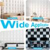image:imageArt3d 33Pack 3D Textured Accent Wall Panel for Interior Dcor Waterproof PVC Decorative Wall Paneling for Living Room Bedroom Gaming Room Office 118x118 Cover 32SqFt WhiteWhite