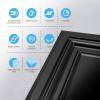image:imageArt3d 12Pack Drop Ceiling Tiles 24x28 Inch PVC Panels in BlackBlack