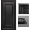 image:imageArt3d 12Pack Drop Ceiling Tiles 24x28 Inch PVC Panels in BlackRectangular Black