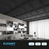 image:imageArt3d 12Pack Drop Ceiling Tiles 24x28 Inch PVC Panels in BlackRectangular Black