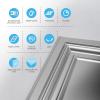 image:imageArt3d 12Pack Drop Ceiling Tiles 24x28 Inch PVC Panels in BlackWhite 1