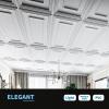 image:imageArt3d 12Pack Drop Ceiling Tiles 24x28 Inch PVC Panels in BlackWhite