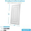 image:imageArt3d 12Pack Drop Ceiling Tiles 24x28 Inch PVC Panels in BlackWhite