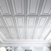 image:imageArt3d 12Pack Drop Ceiling Tiles 24x28 Inch PVC Panels in BlackWhite