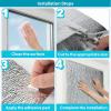 image:imageArt3d 3MM Reflective Insulation Roll 48IN x 10FT  Double Sided Aluminum with Foam Core Radiant Barrier for Window Insulation Basements Garage Doors and RVs