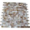 image:imageArt3d Mother of Pearl Peel and Stick Shell Tile for Kitchen Backsplashes 12 x 12 Pack of 6Mother of PearlBrown Gray